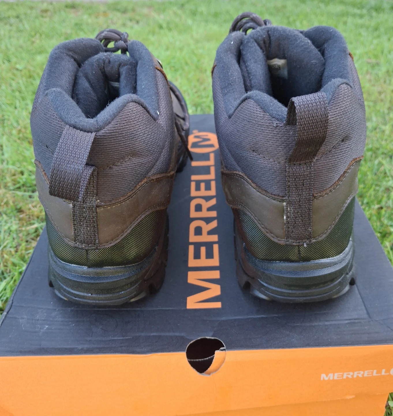 Mens Merrell hiking boots - photo 4
