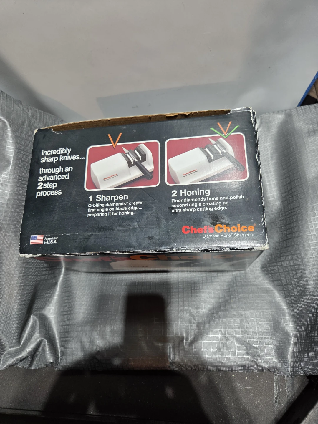 Chef'sChoice Diamond Hone Sharpener 310 - photo 2