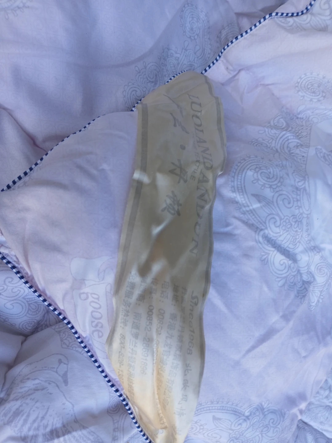 LUOIANDANDON Goose Down comforter