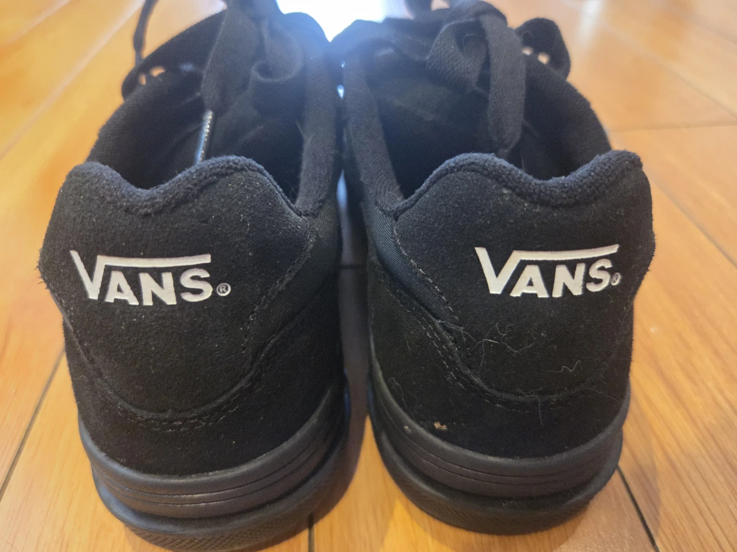 Vans Black Suede Sneakers - photo 3