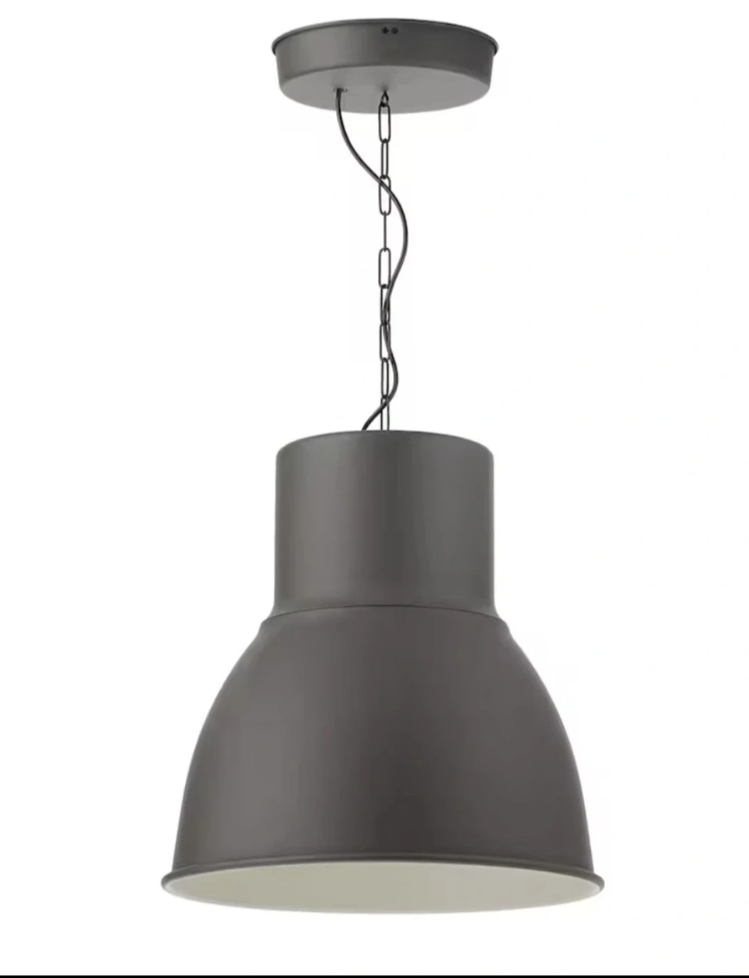 Pendant Lamp, Dark Gray - photo 3