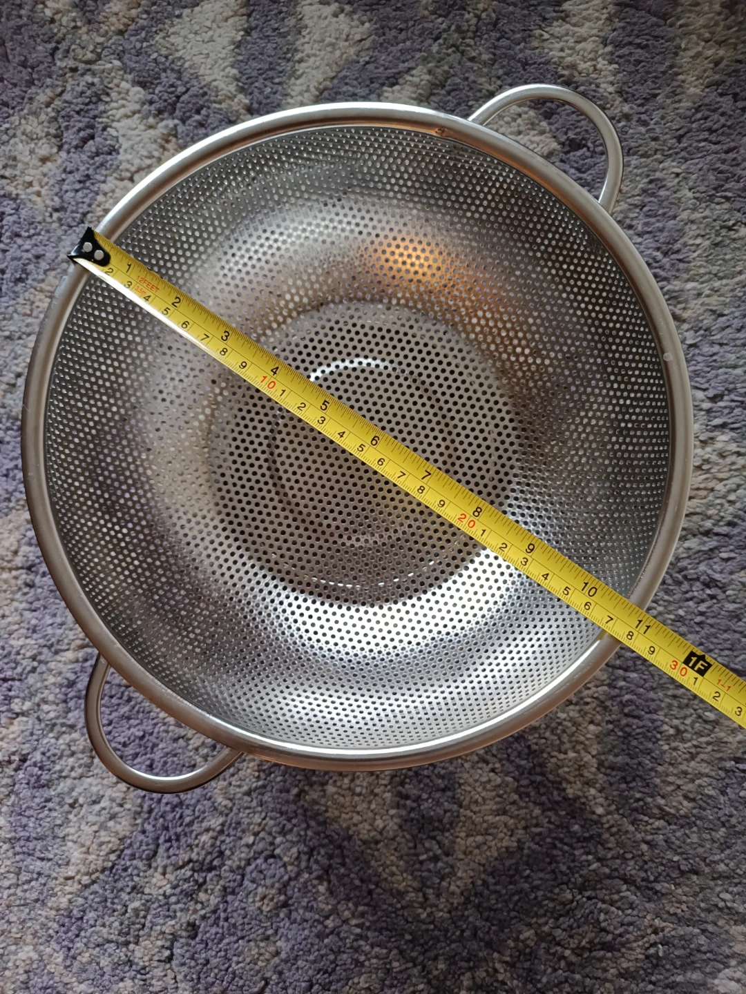 Stainless Steel Colander - photo 3