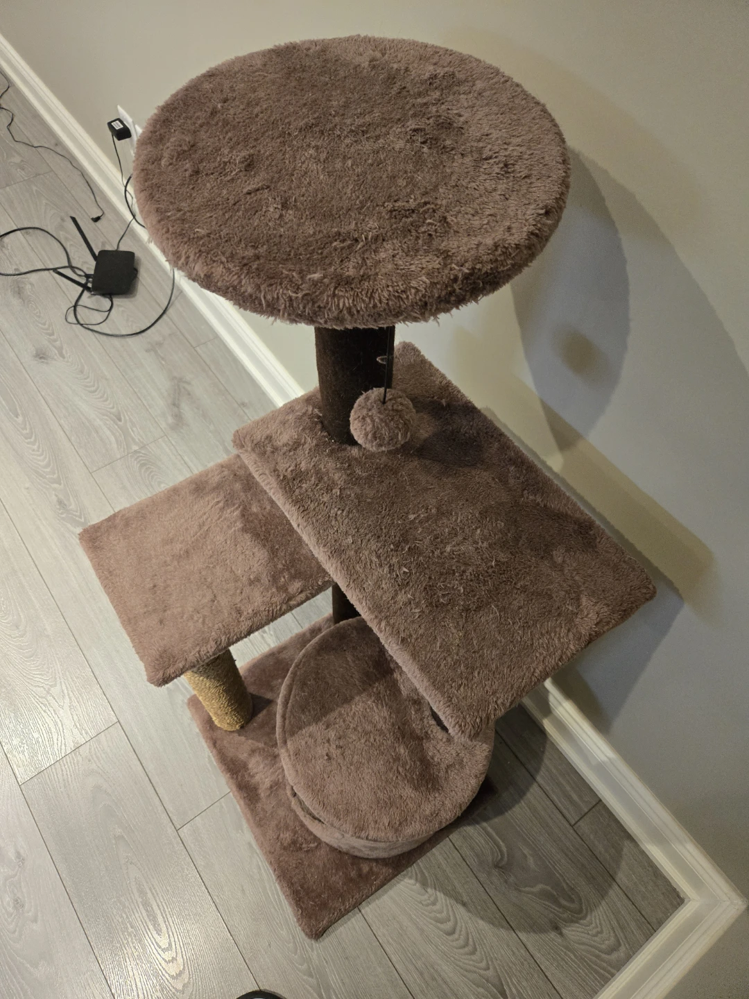 Multi-Level Cat Tree with Condo and Scratching Post - photo 4