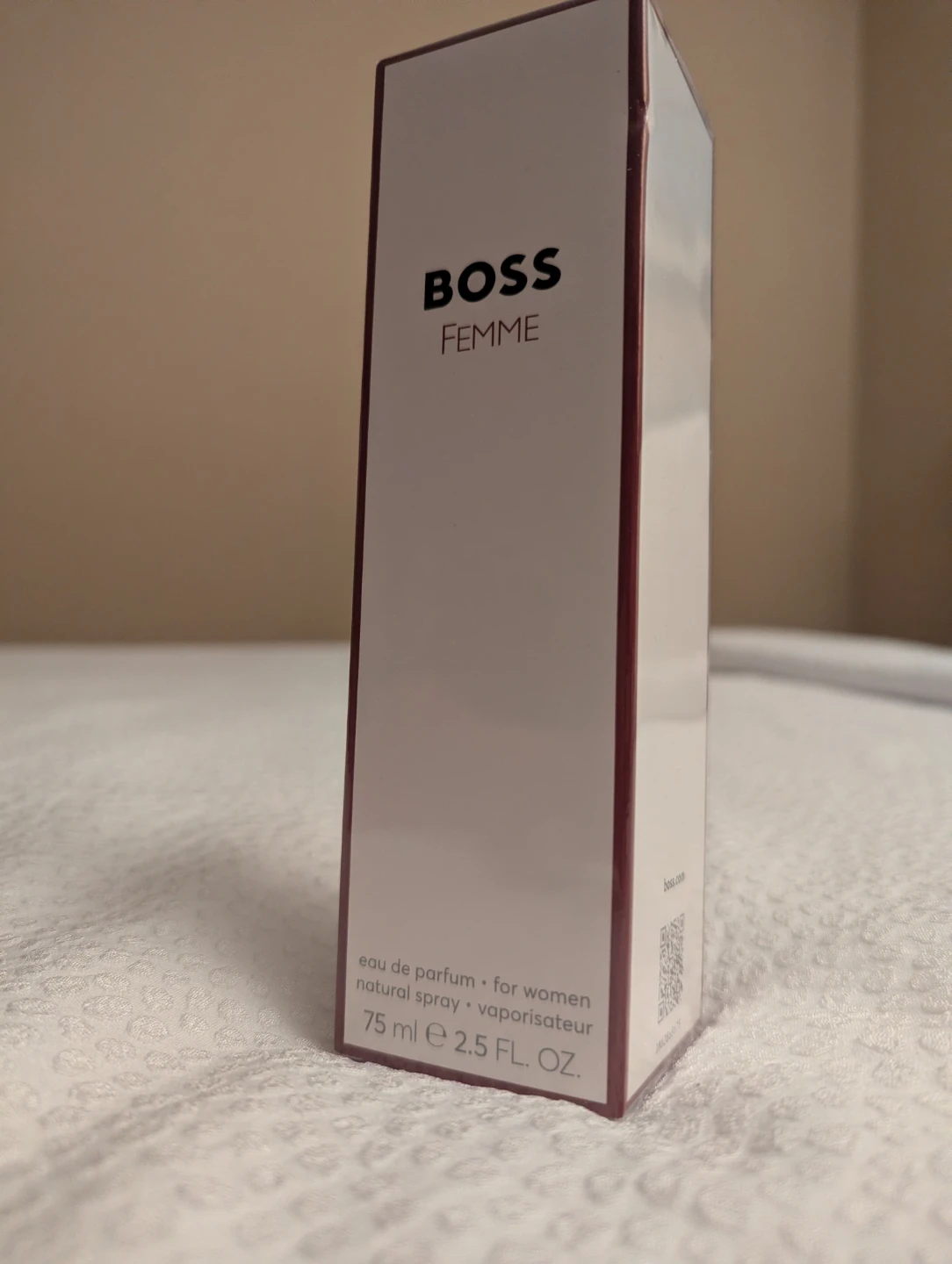 BOSS Femme Eau de Parfum for Women Natural Spray