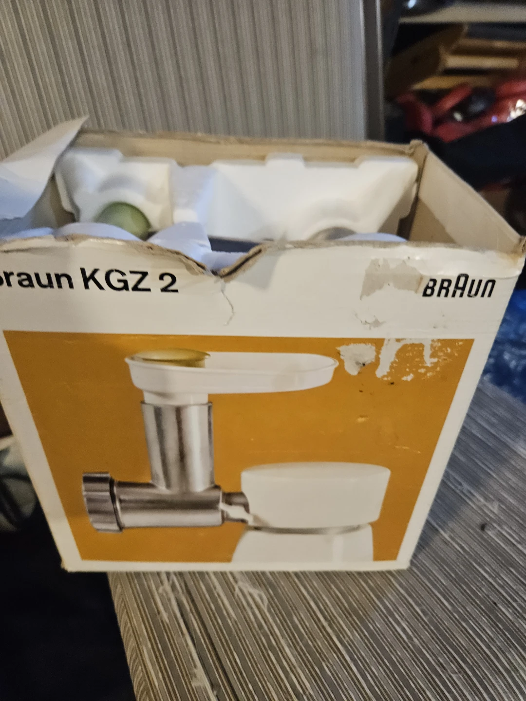 Braun KGZ 2 Meat Grinder Attachment - photo 5