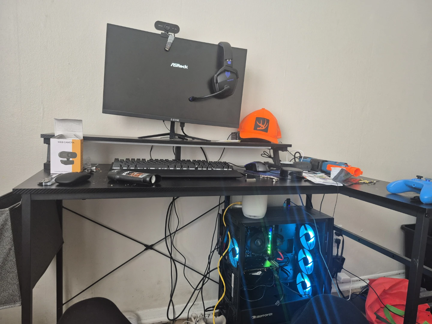 My pc setup just picture not for sale