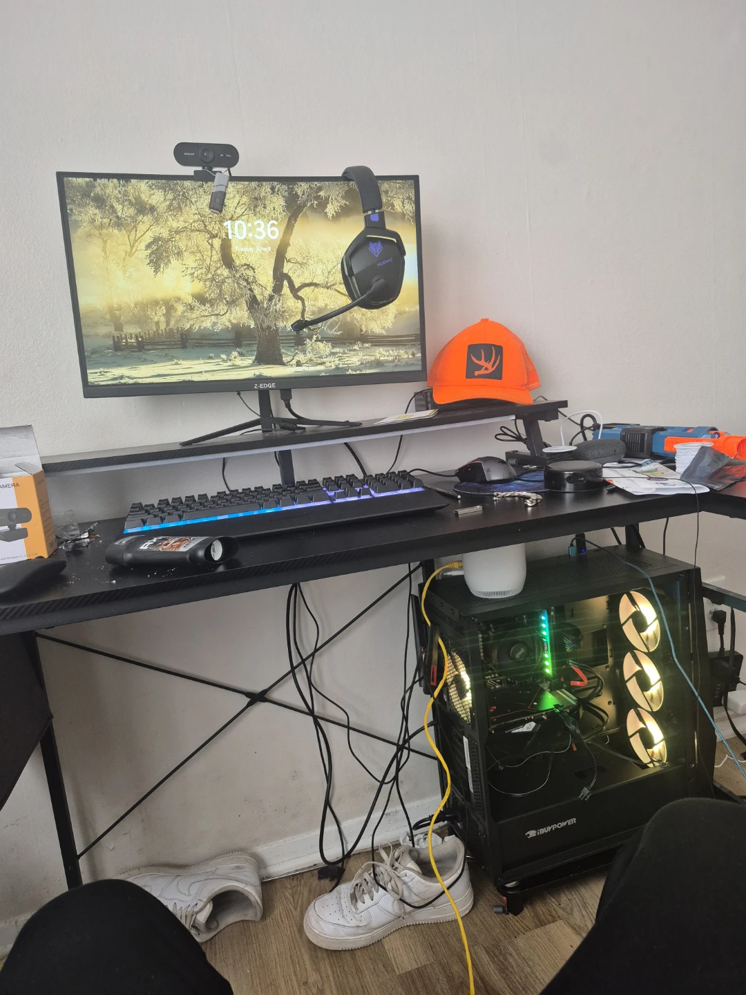 My pc setup just picture not for sale - photo 2