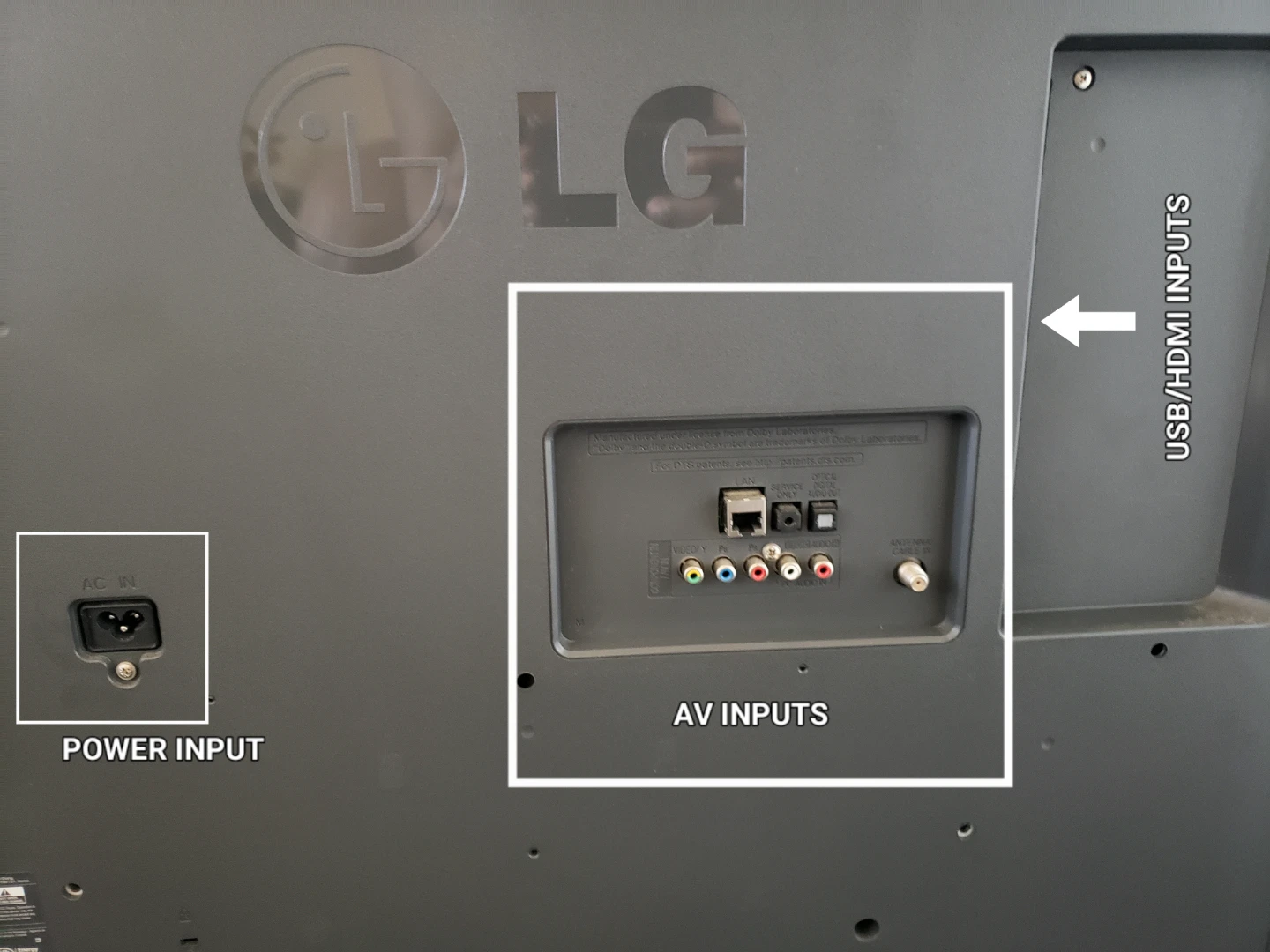 LG 55LB5800-UG Smart TV - photo 4