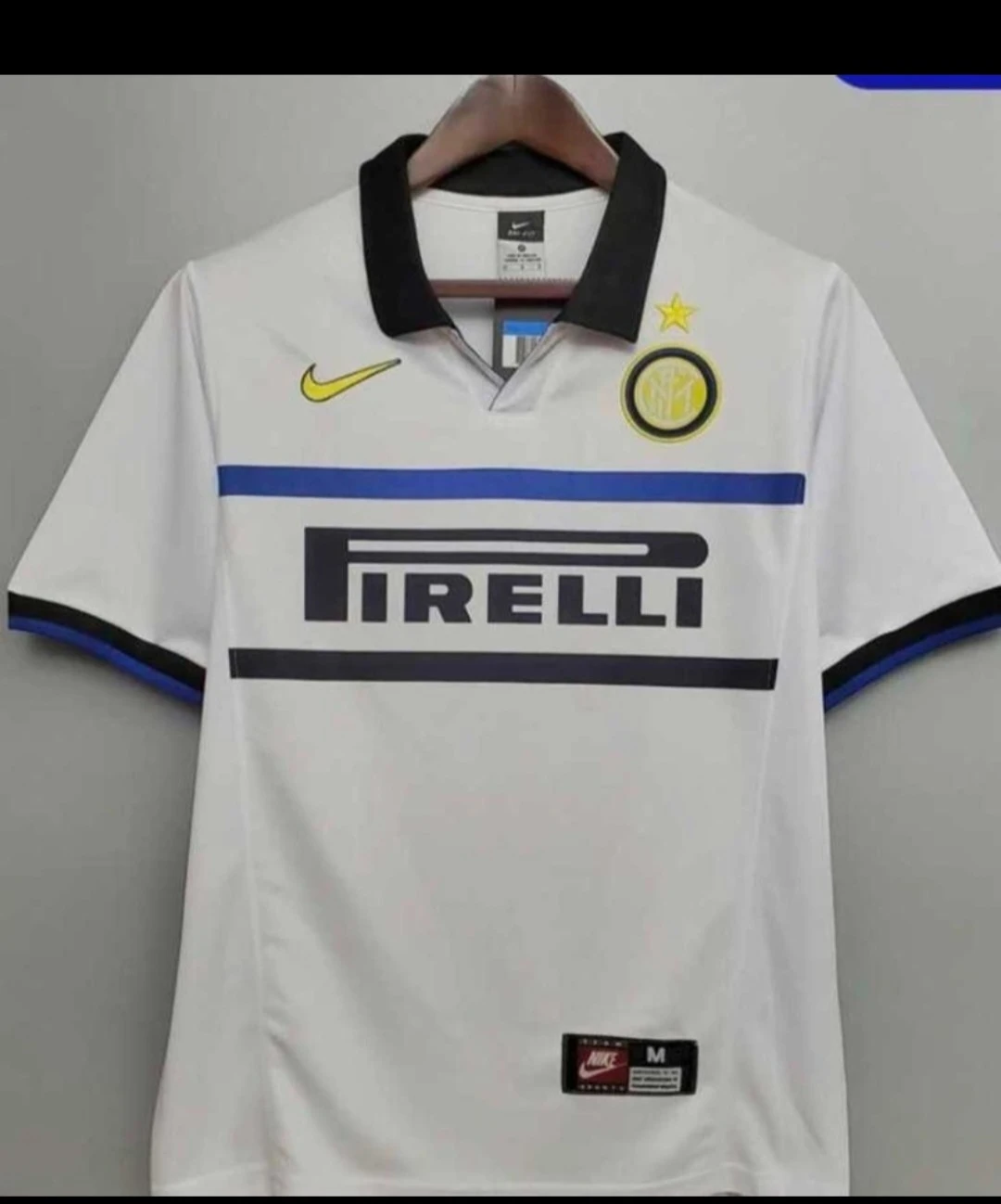 ⚽️ Inter Away Jersey 1998-1999  Ronaldo  XL Jersey