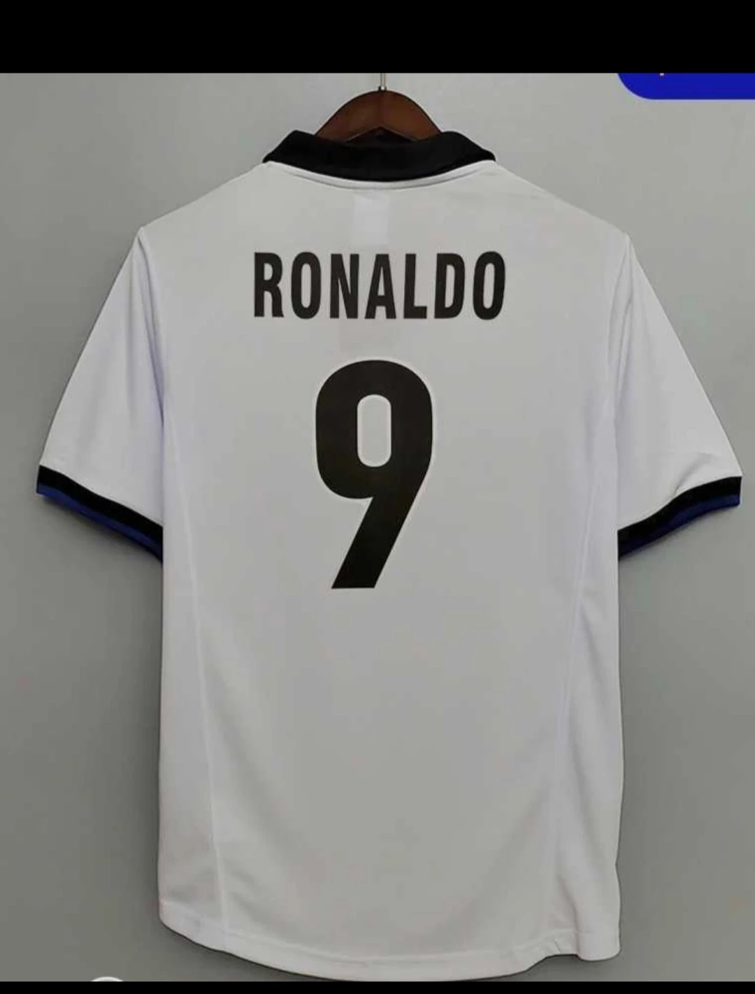 ⚽️ Inter Away Jersey 1998-1999  Ronaldo  XL Jersey - photo 2