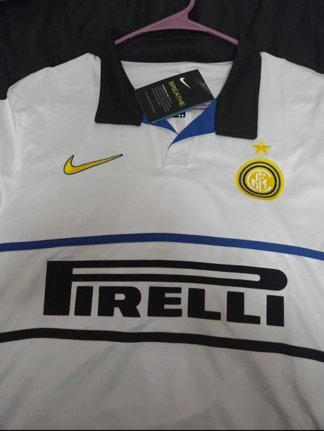 ⚽️ Inter Away Jersey 1998-1999  Ronaldo  XL Jersey - photo 3