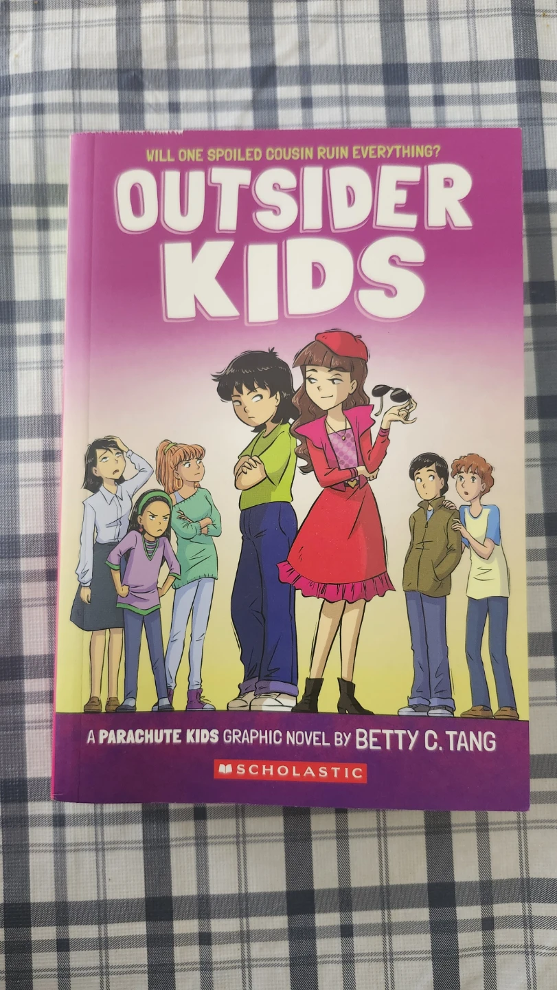 Outsider Kids Graphic Novel by Betty C. Tang