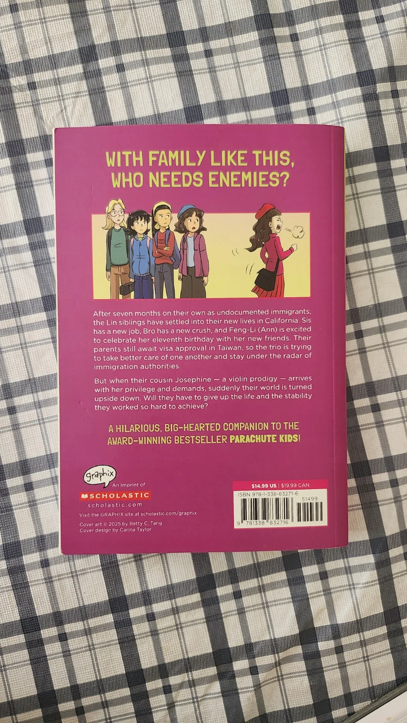 Outsider Kids Graphic Novel by Betty C. Tang - photo 2