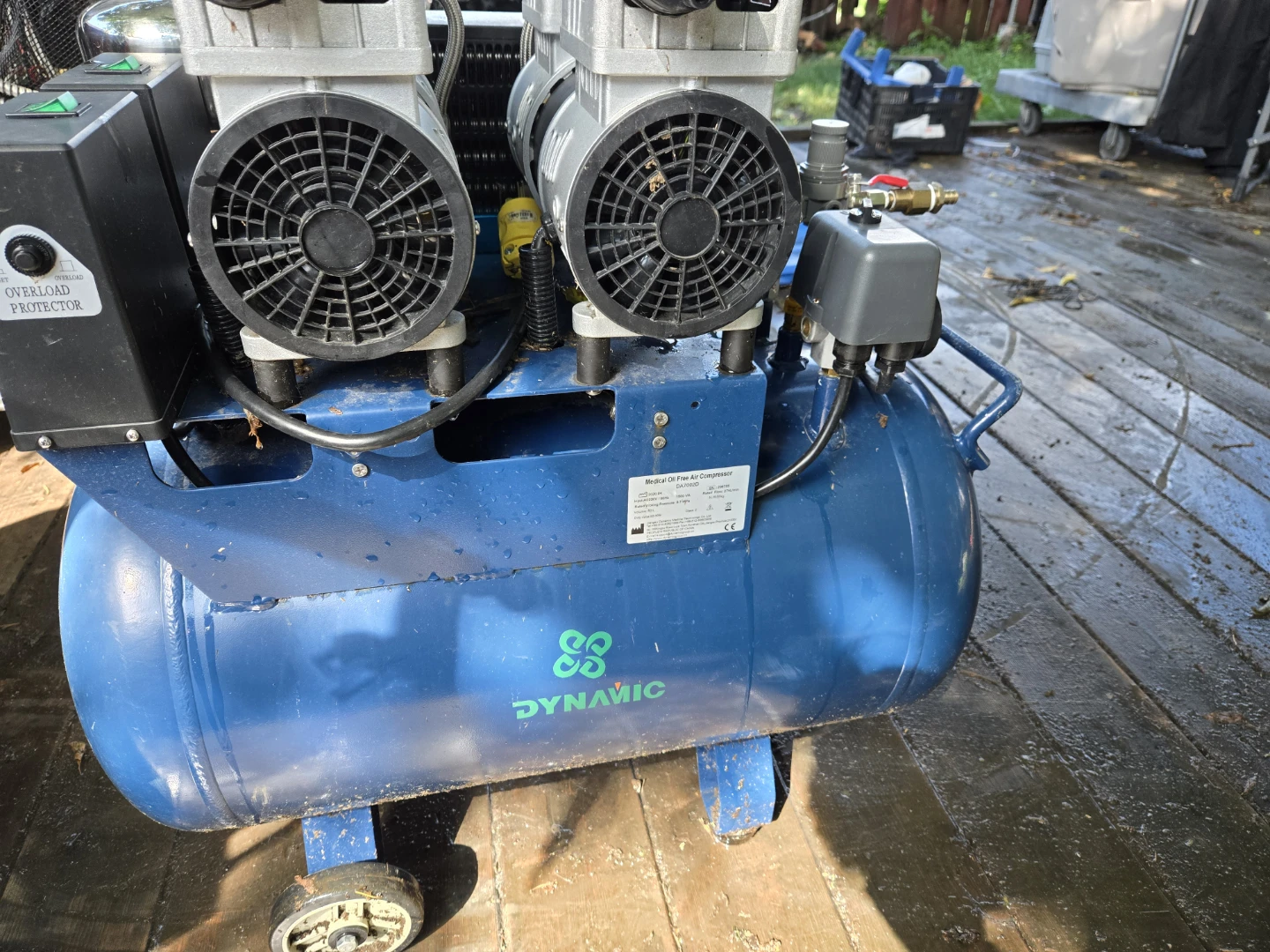 DYN@MIC Dual Piston Air Compressor - photo 3