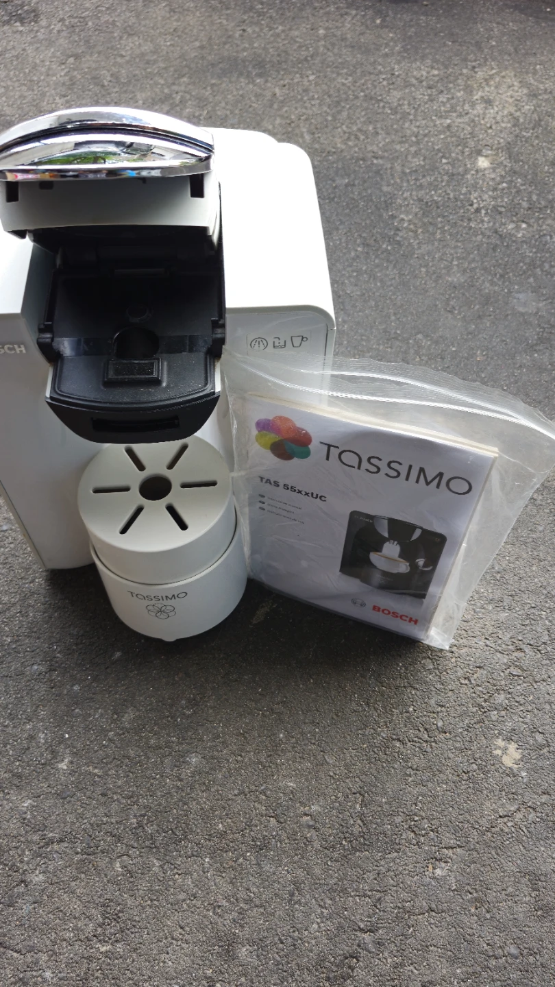 Bosch Tassimo TAS 55XXUC Coffee Machine