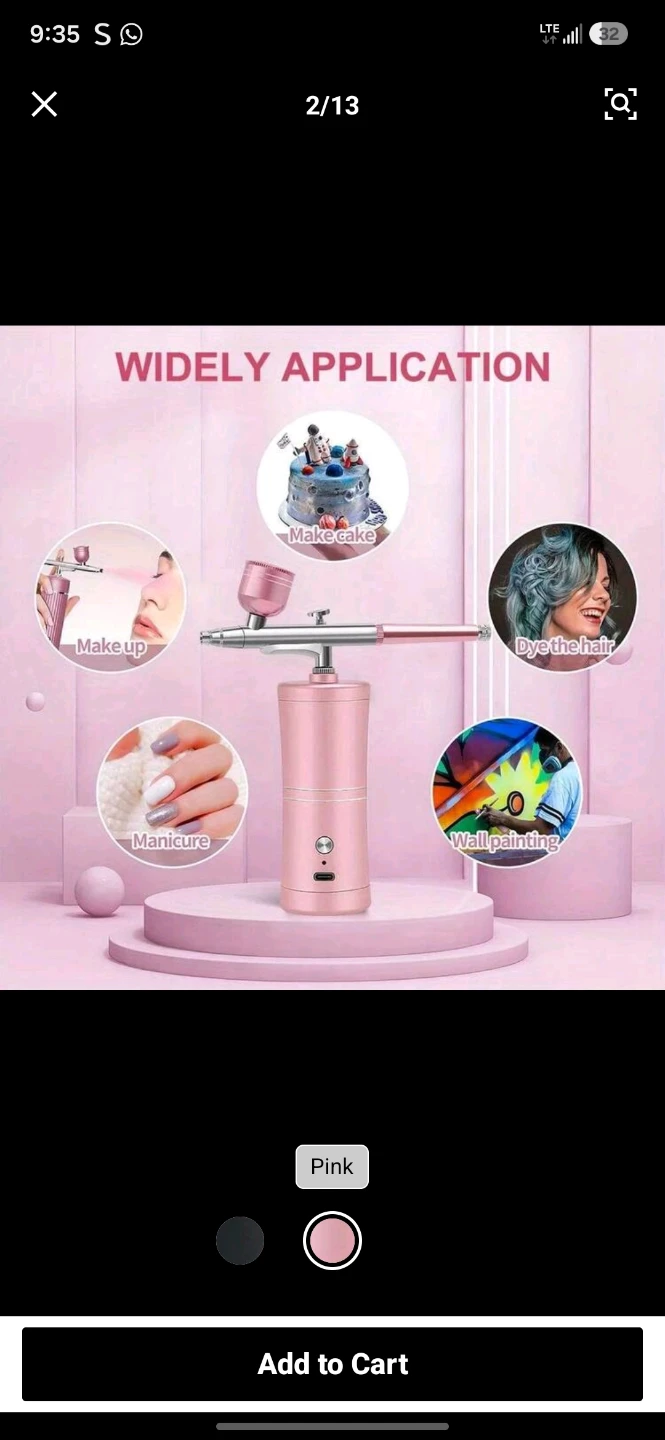 Beauty Airbrush Makeup System Kit - photo 2
