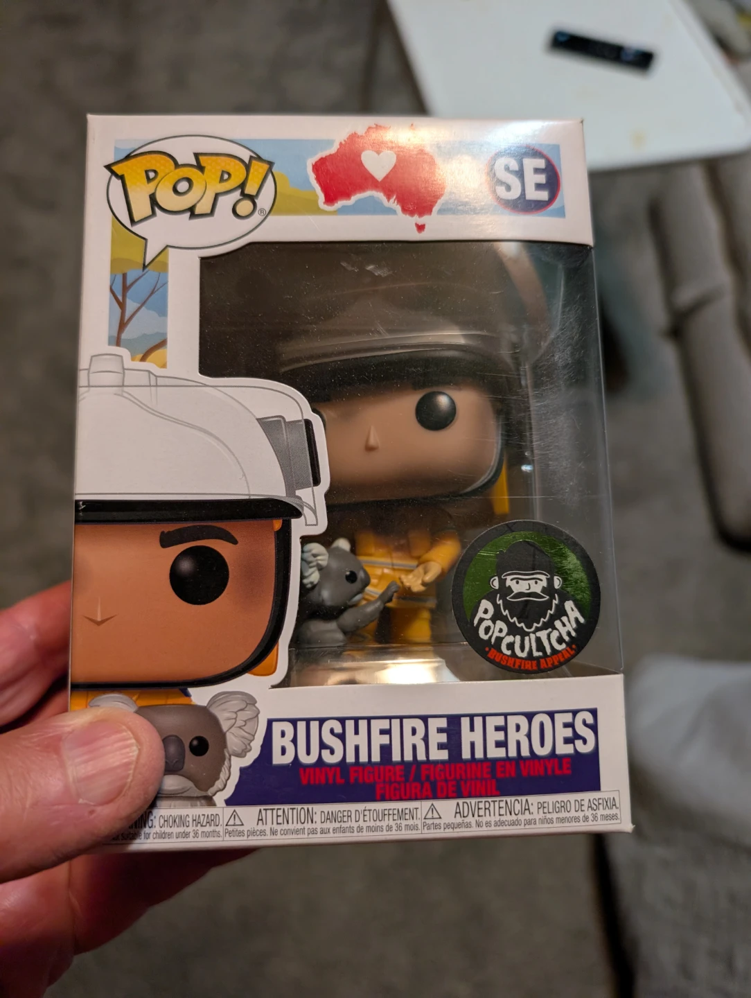 Funko Pop! Bushfire Heroes Vinyl Figure