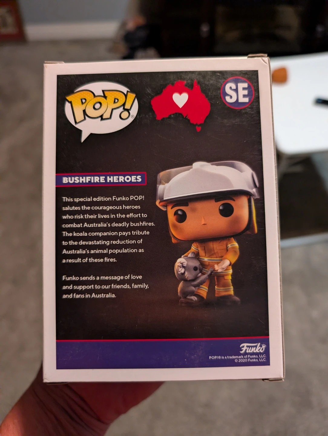 Funko Pop! Bushfire Heroes Vinyl Figure - photo 2