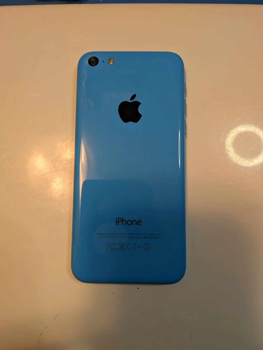 Blue iPhone 5C 16GB