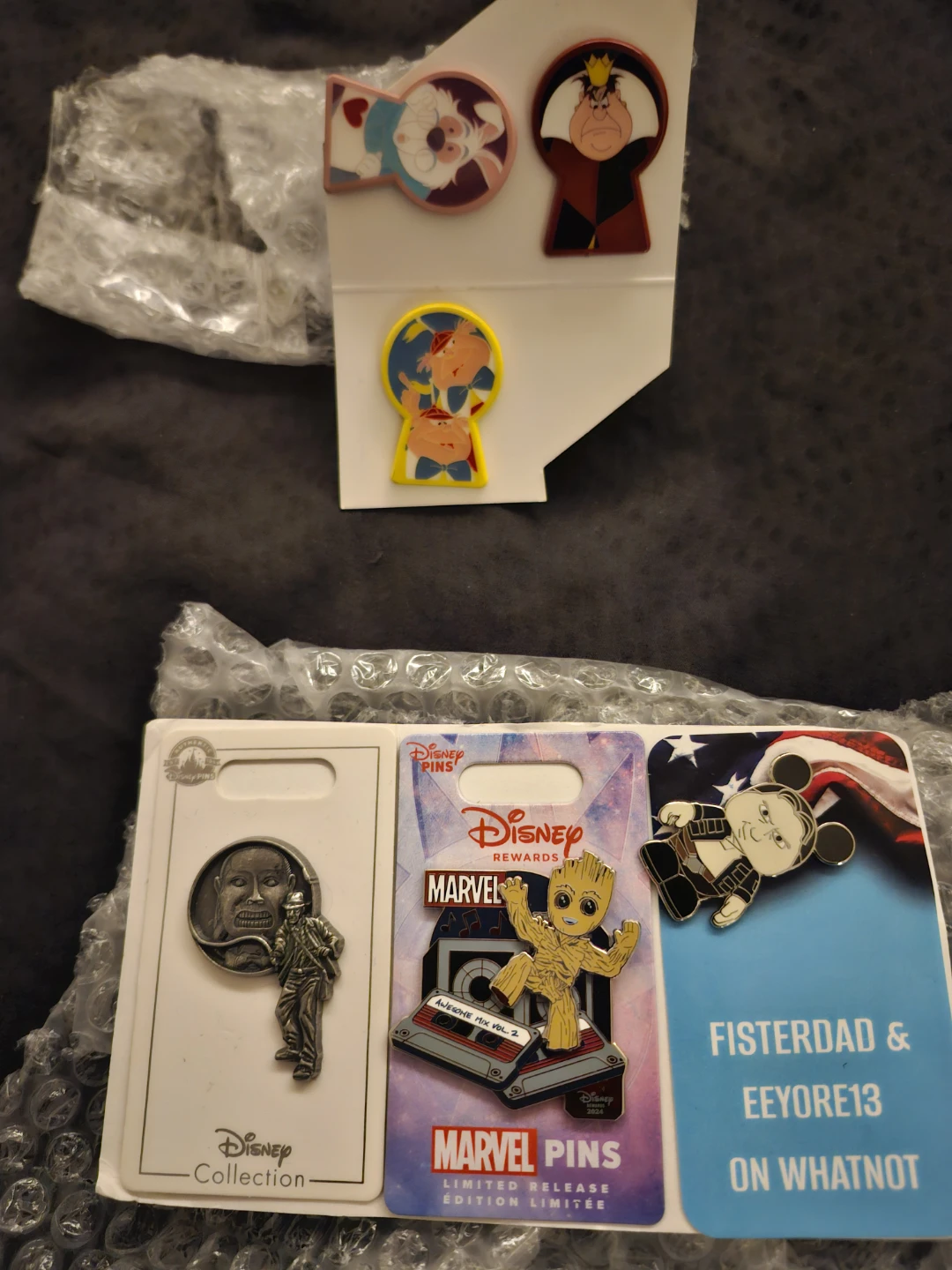 Disney and Marvel Pins Collection