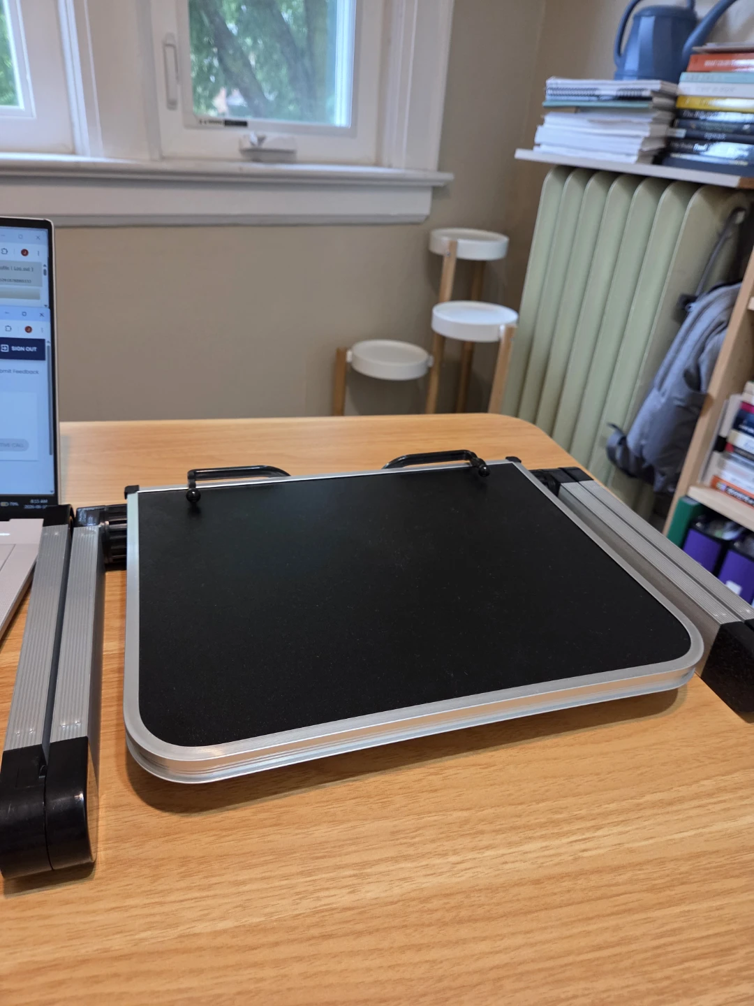 Adjustable Aluminum Laptop Stand