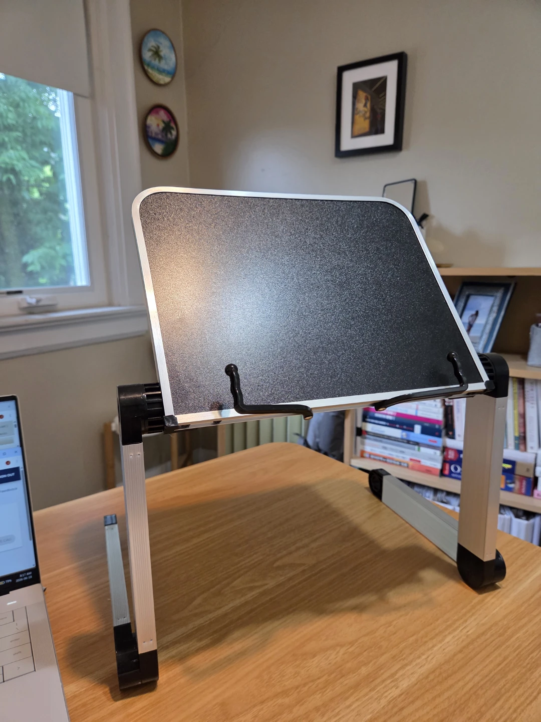 Adjustable Aluminum Laptop Stand - photo 3