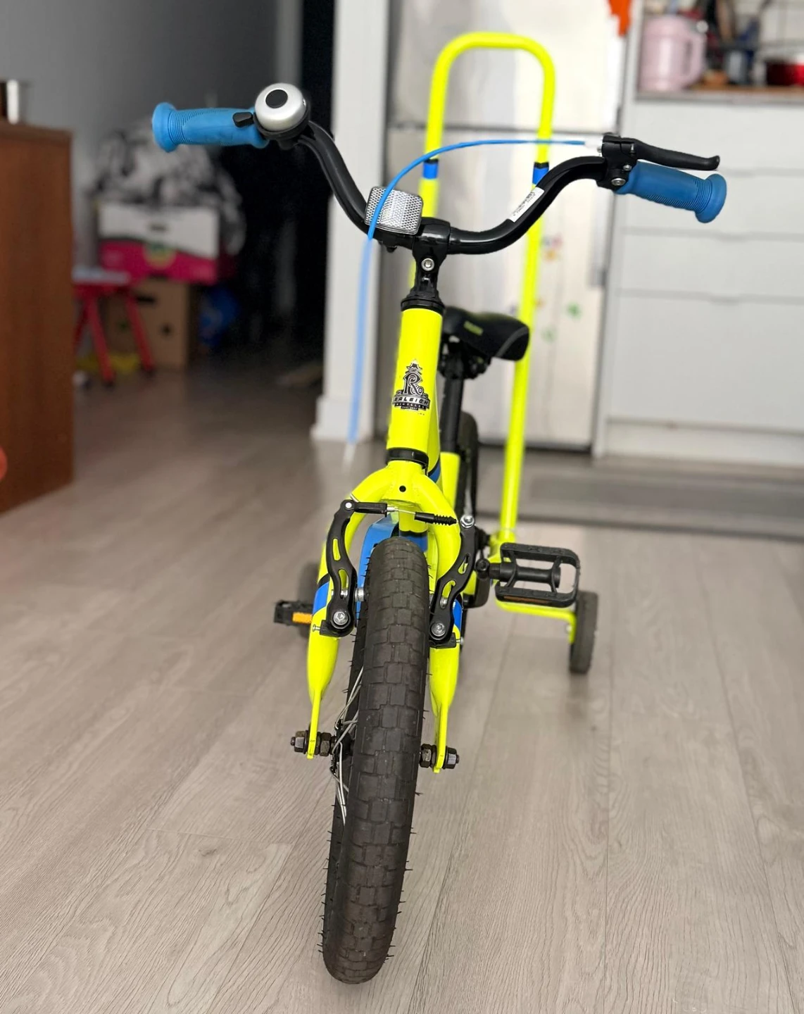 Raleigh Kids Bike with Training Wheels - photo 4