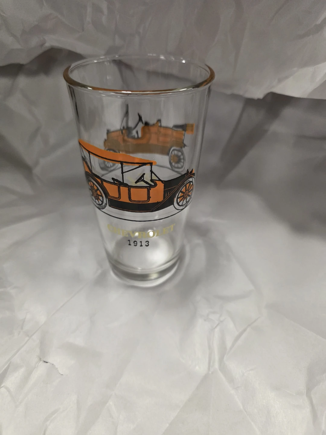 Vintage Car Collection Glasses - photo 2