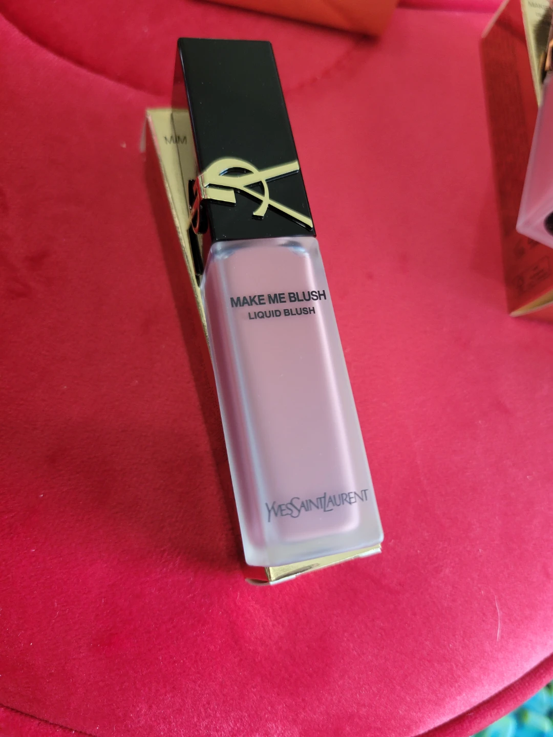 Yves Saint Laurent Make Me Blush Liquid Blush 80 Fig Fantasy - photo 2