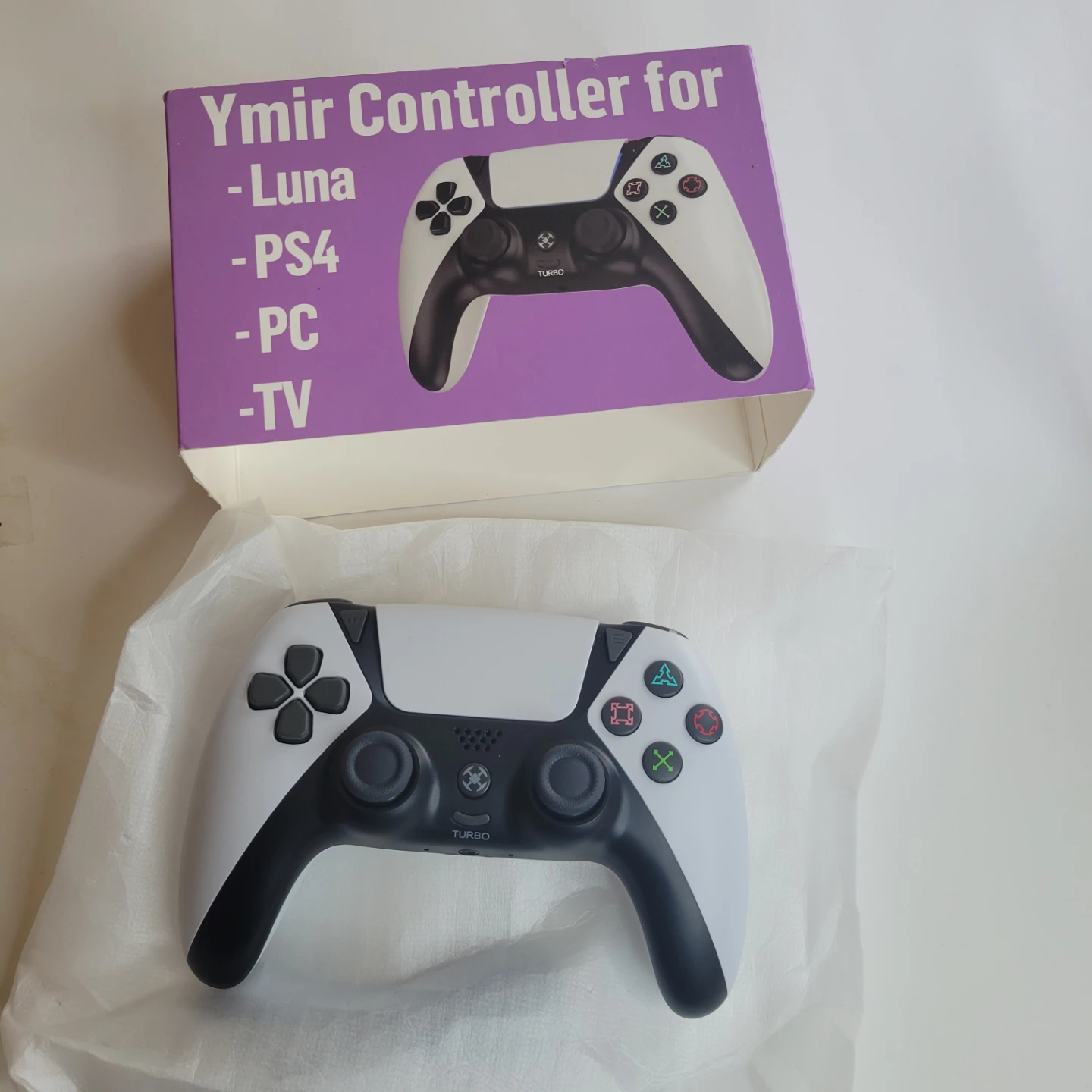 Ymir Luna Controller for PS4/PC - White - photo 2