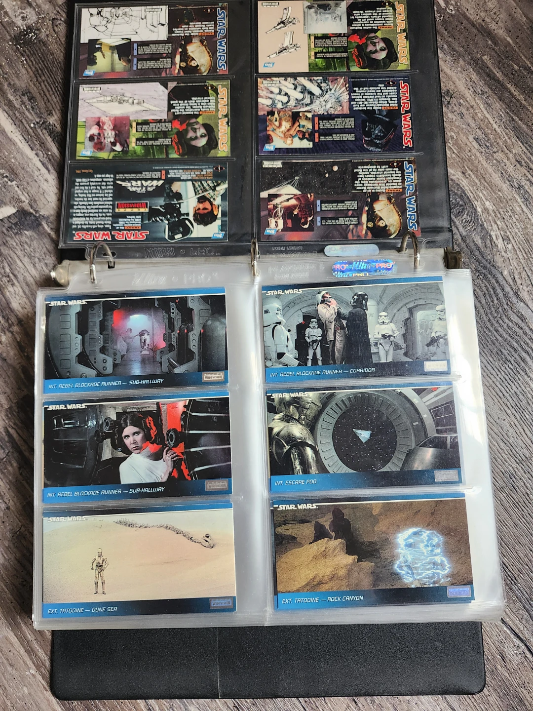Star Wars Trading Card Collection