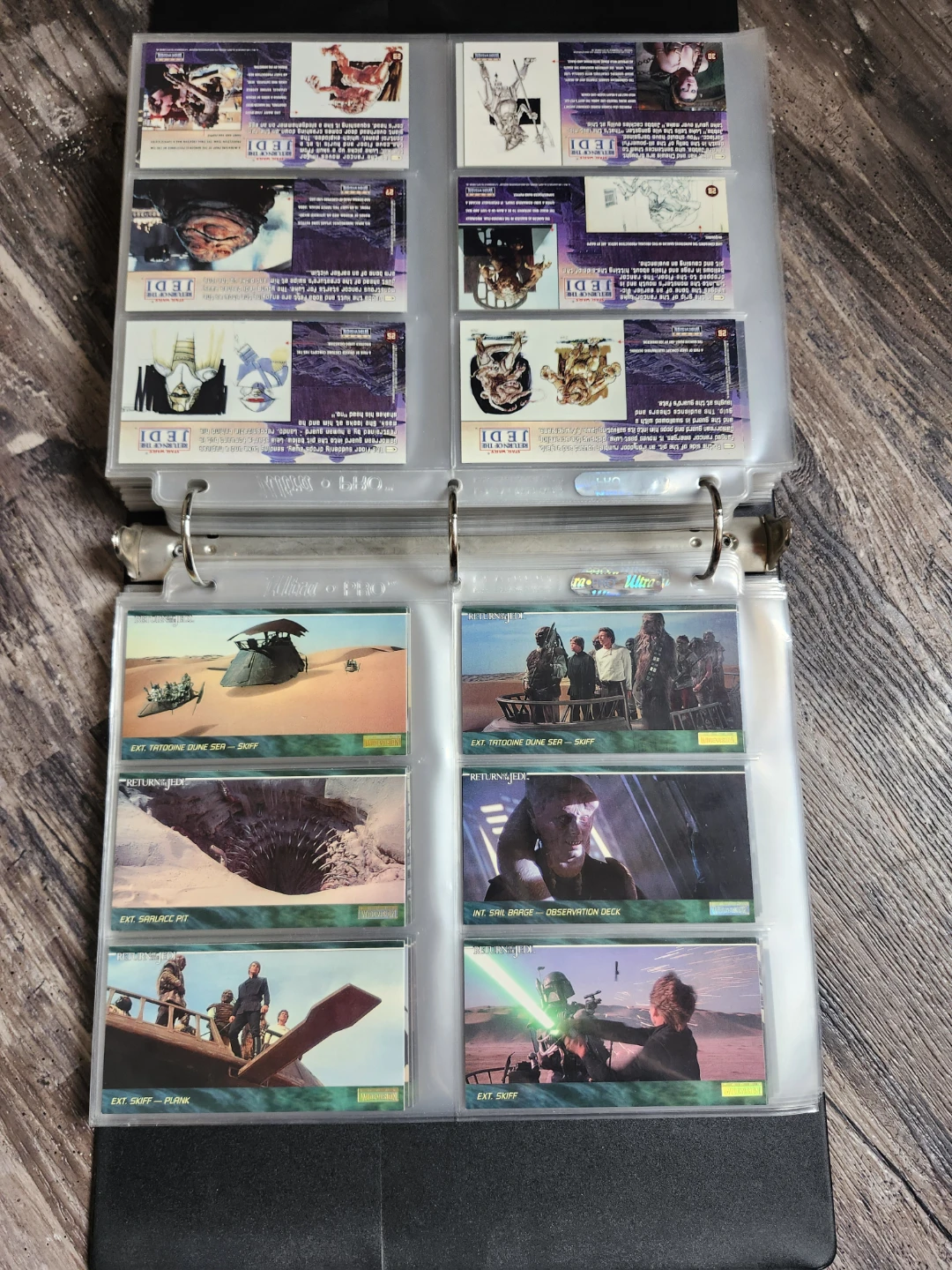 Star Wars Trading Card Collection - photo 3