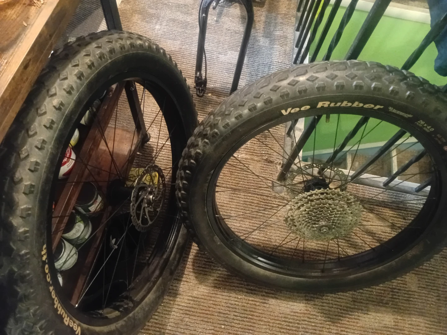 Giant Fat Tire Ice Bike. ⚽️ - photo 3