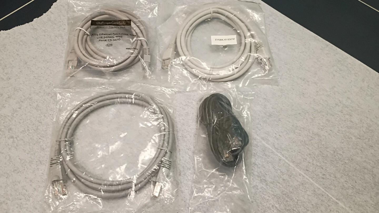 CAT5e Ethernet Cables