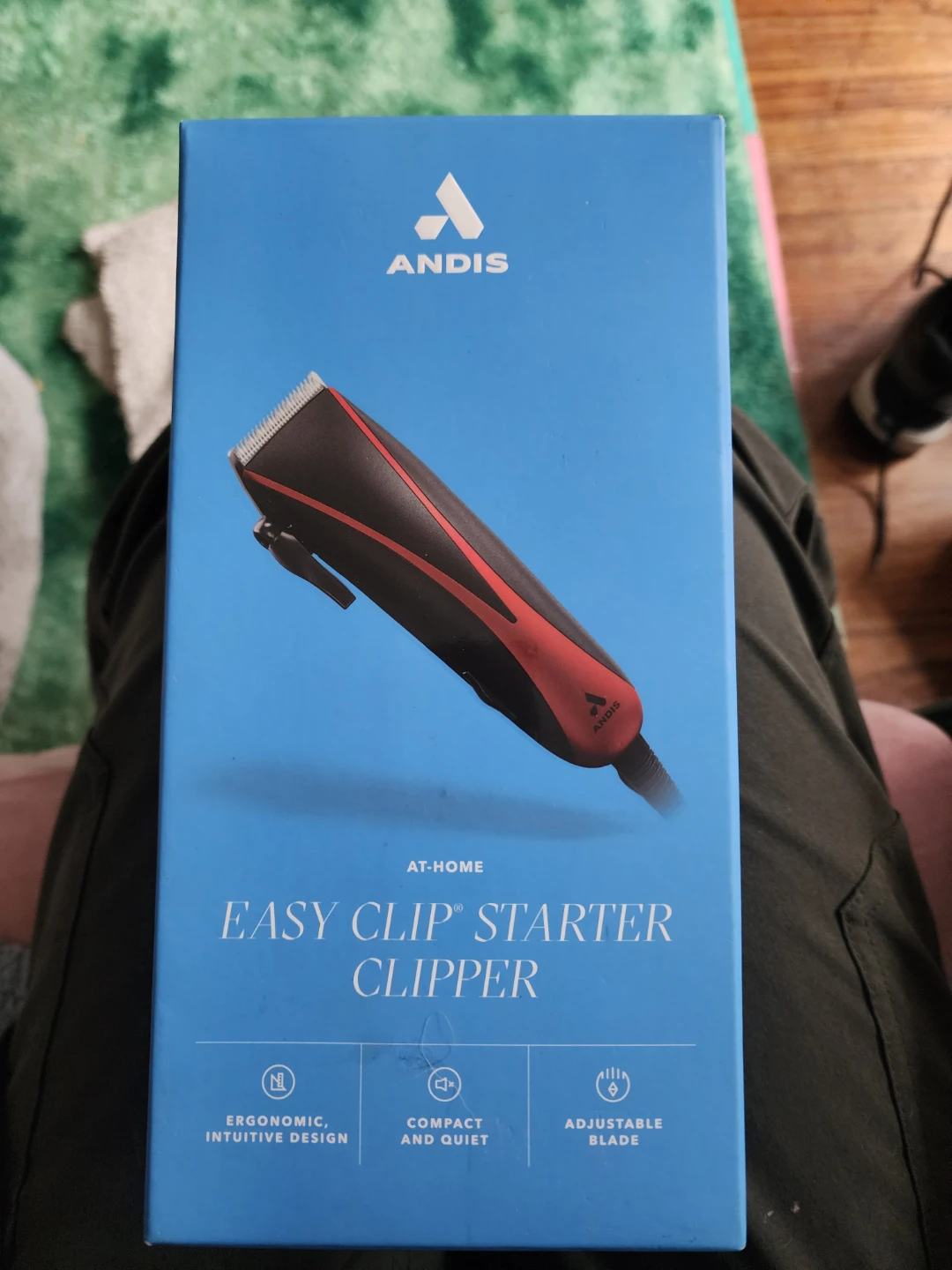 Pet grooming clippers