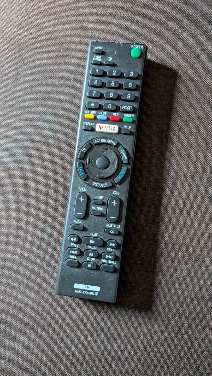 Sony TV Remote RMT-TX100U