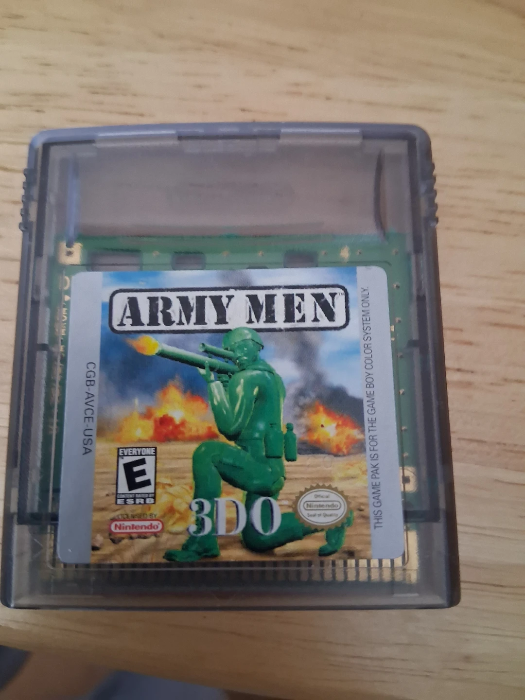 Army men game boy color