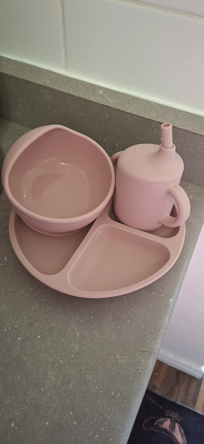 Pink Silicone Set ⚽️