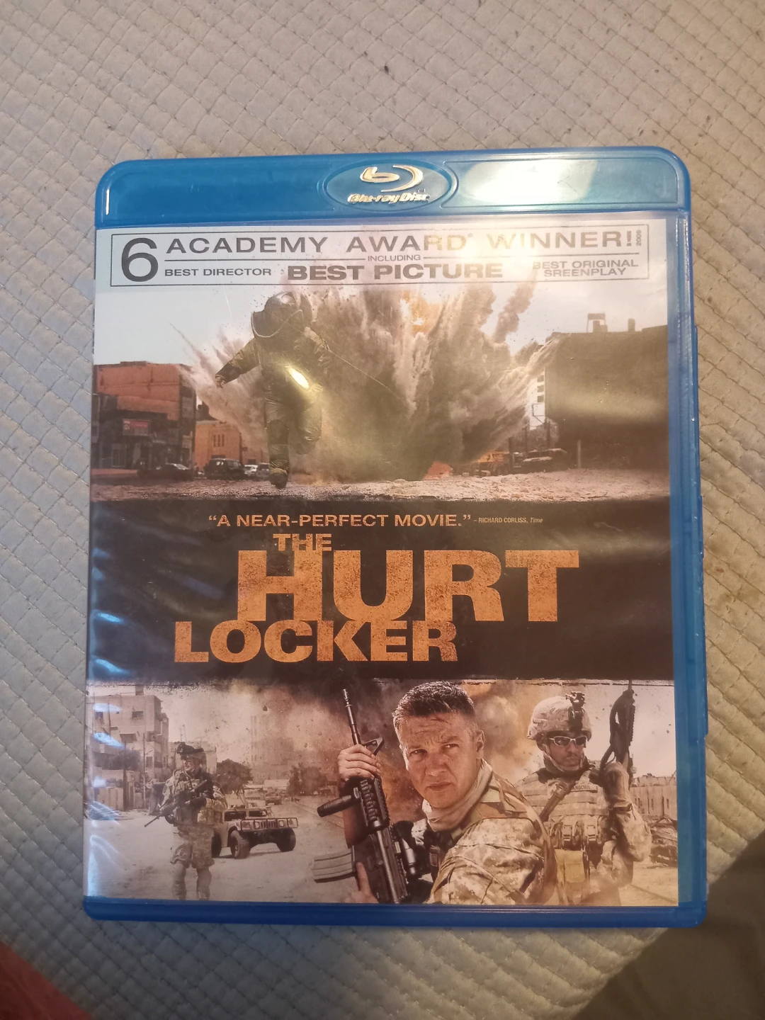 The Hurt Locker Blu-ray Disc