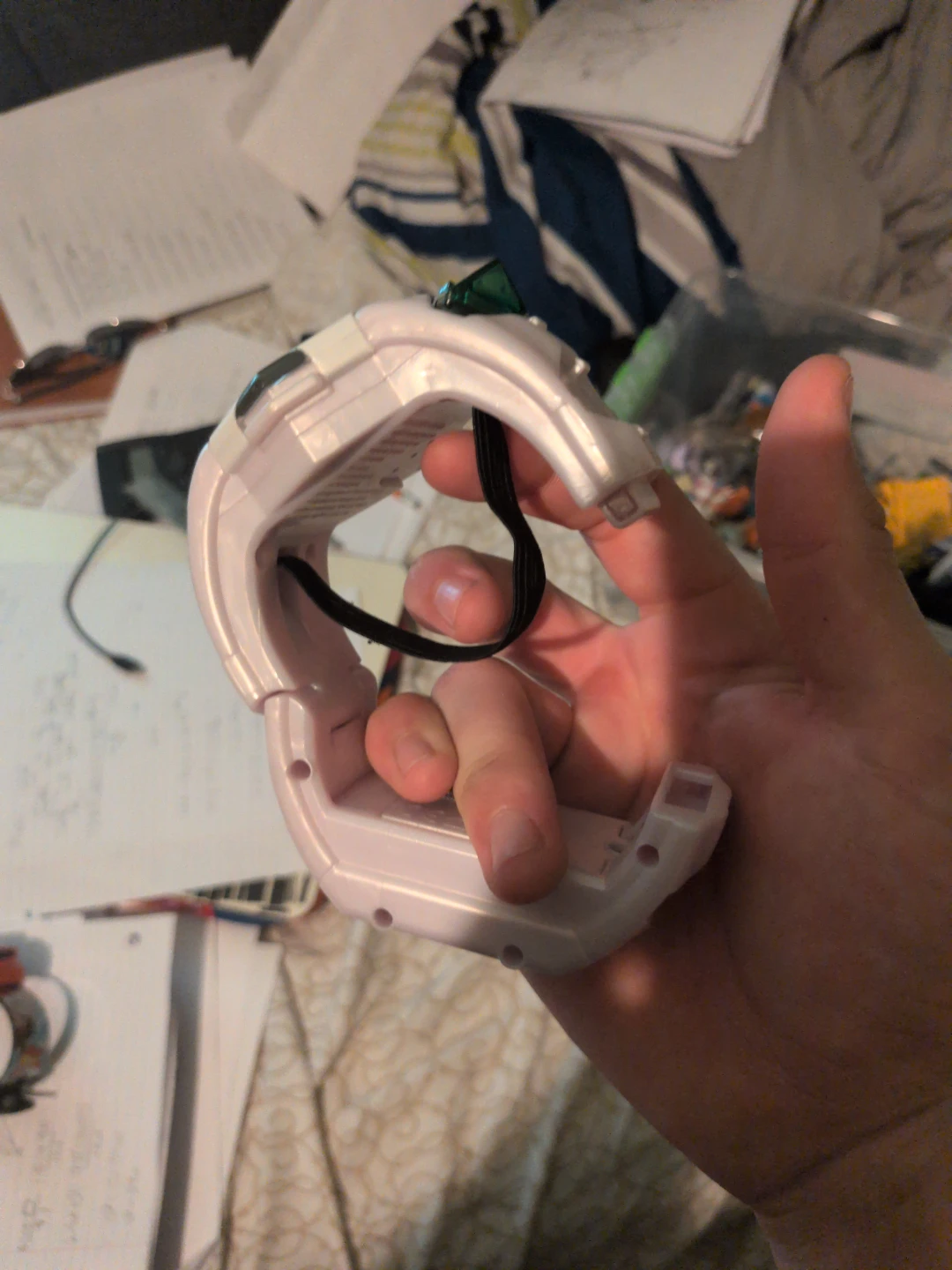 Pokemon z-ring toy from the pokemon sun era - photo 3