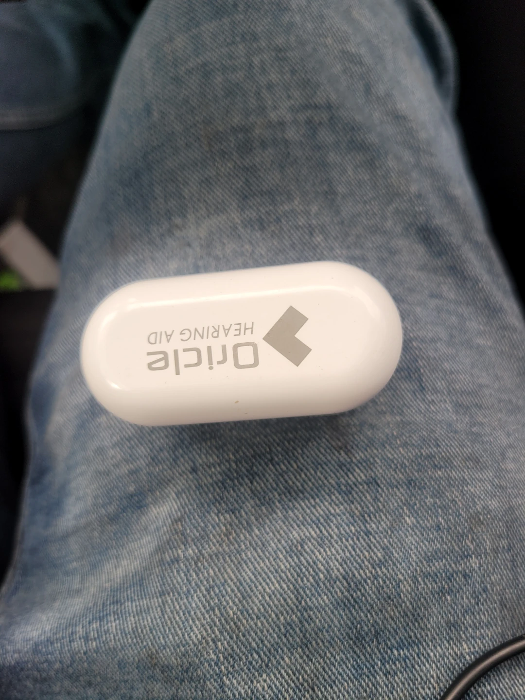 Oricle Hearing Aid with Charging Case