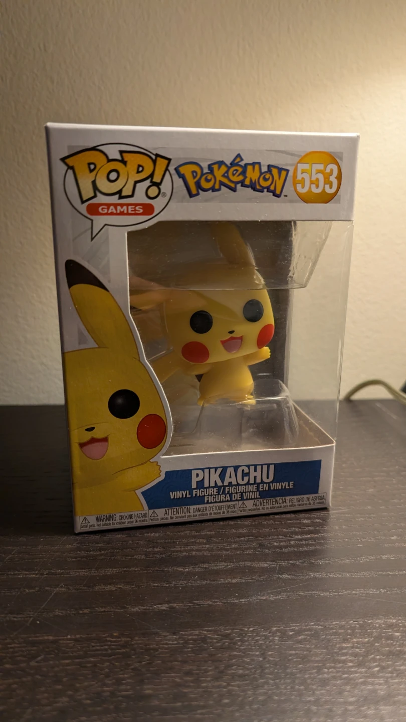 Funko Pop! Pokemon Pikachu #553 Vinyl Figure