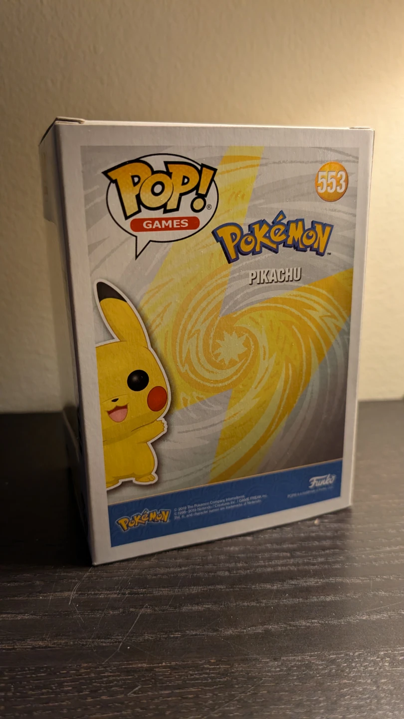 Funko Pop! Pokemon Pikachu #553 Vinyl Figure - photo 2