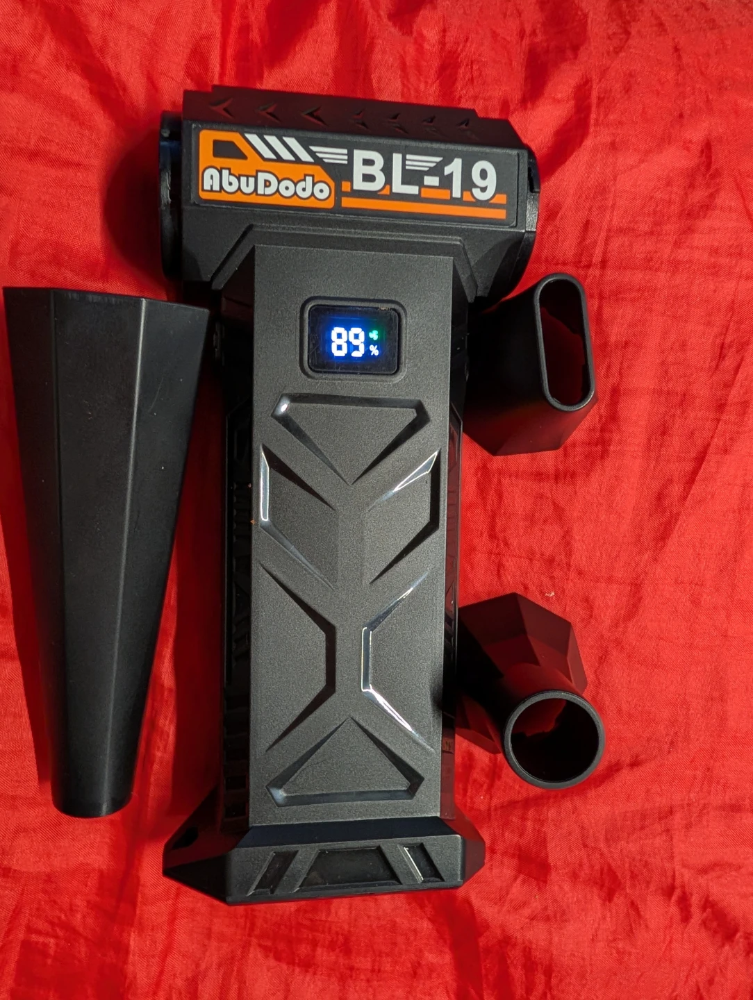 AbuDodo BL-19 Portable Handheld Fan - photo 2