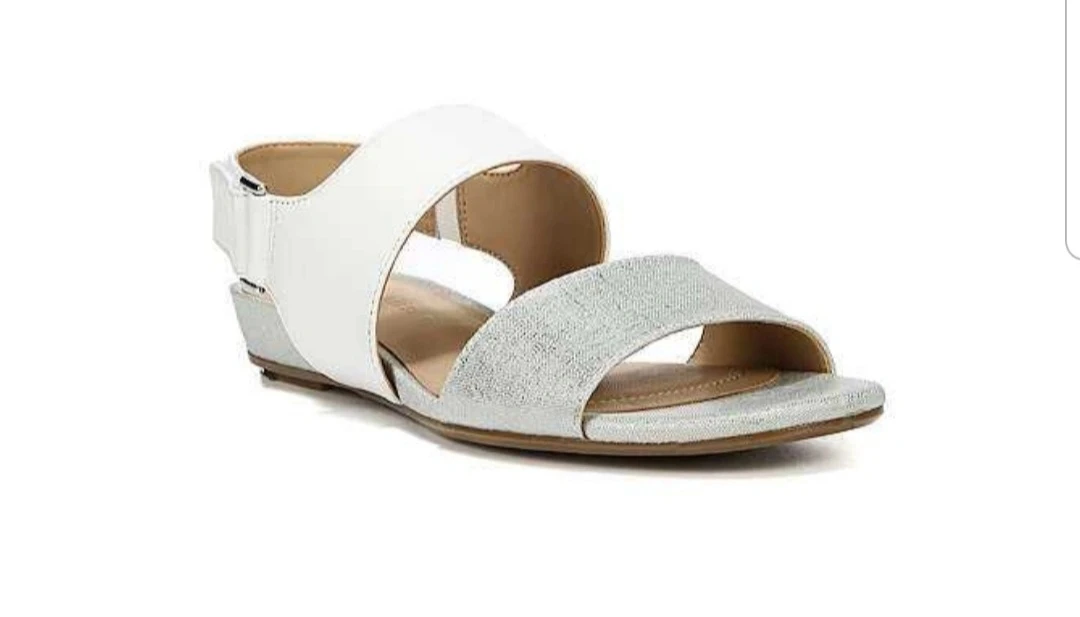 ⚽ Naturalizer Lanna Leather Flat Sandals - photo 3