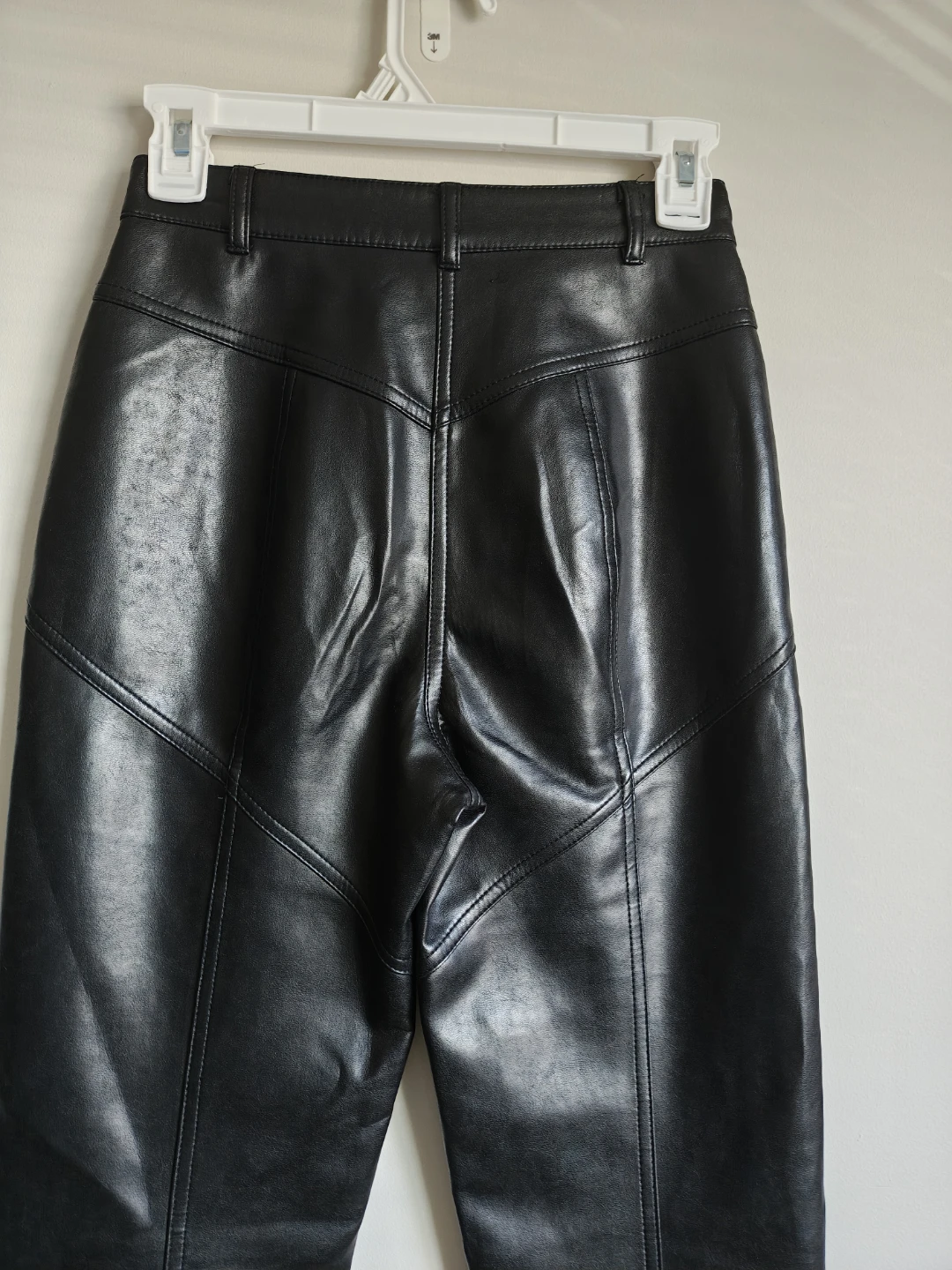 Wilfred Black Faux Leather Pants - photo 5