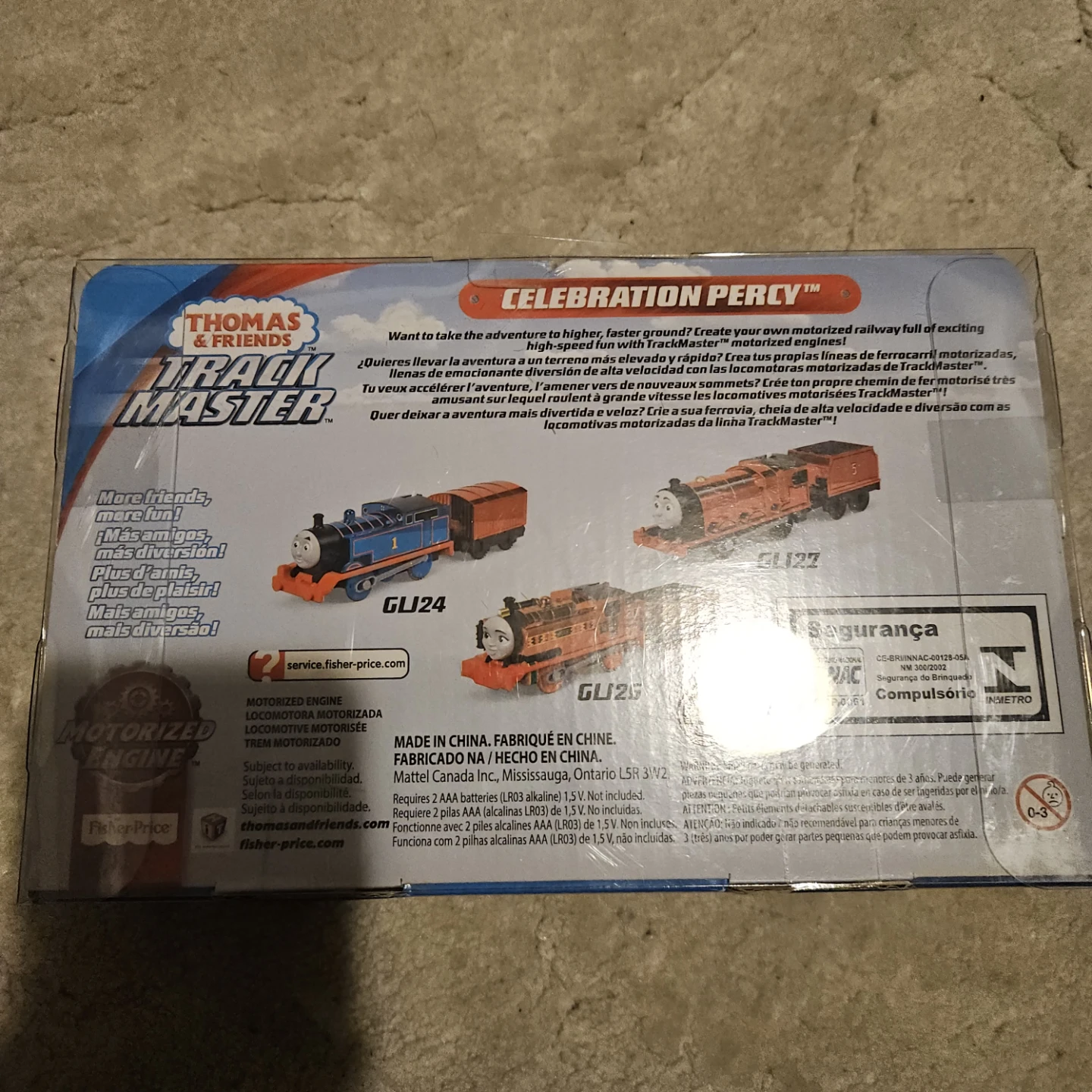 Thomas the Train TrackMaster Metallic Percy and James - photo 4