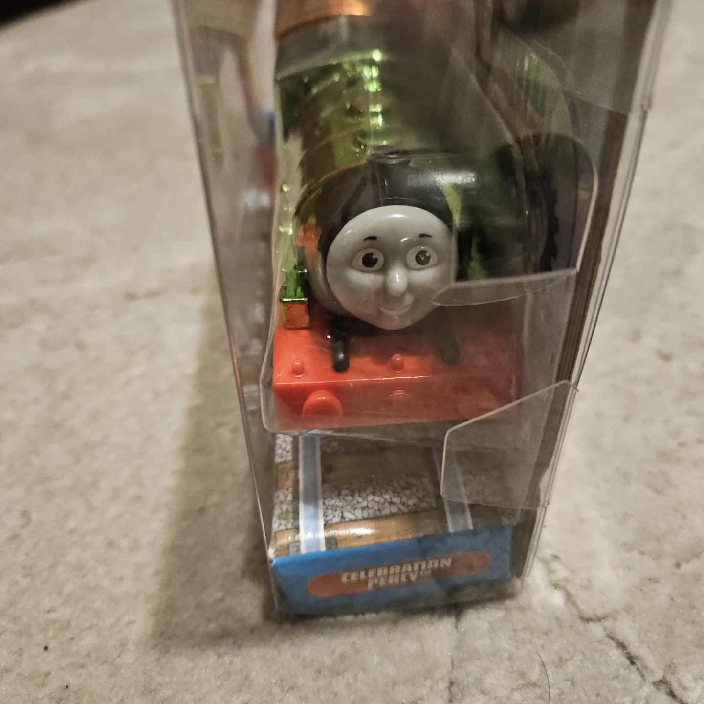 Thomas the Train TrackMaster Metallic Percy and James - photo 5