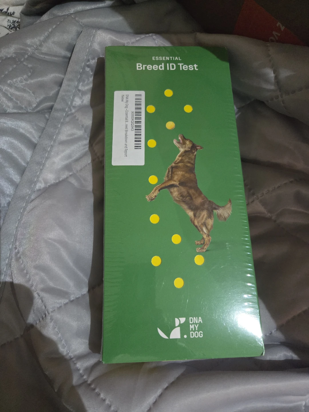 Brand new Breed ID test for  dogs