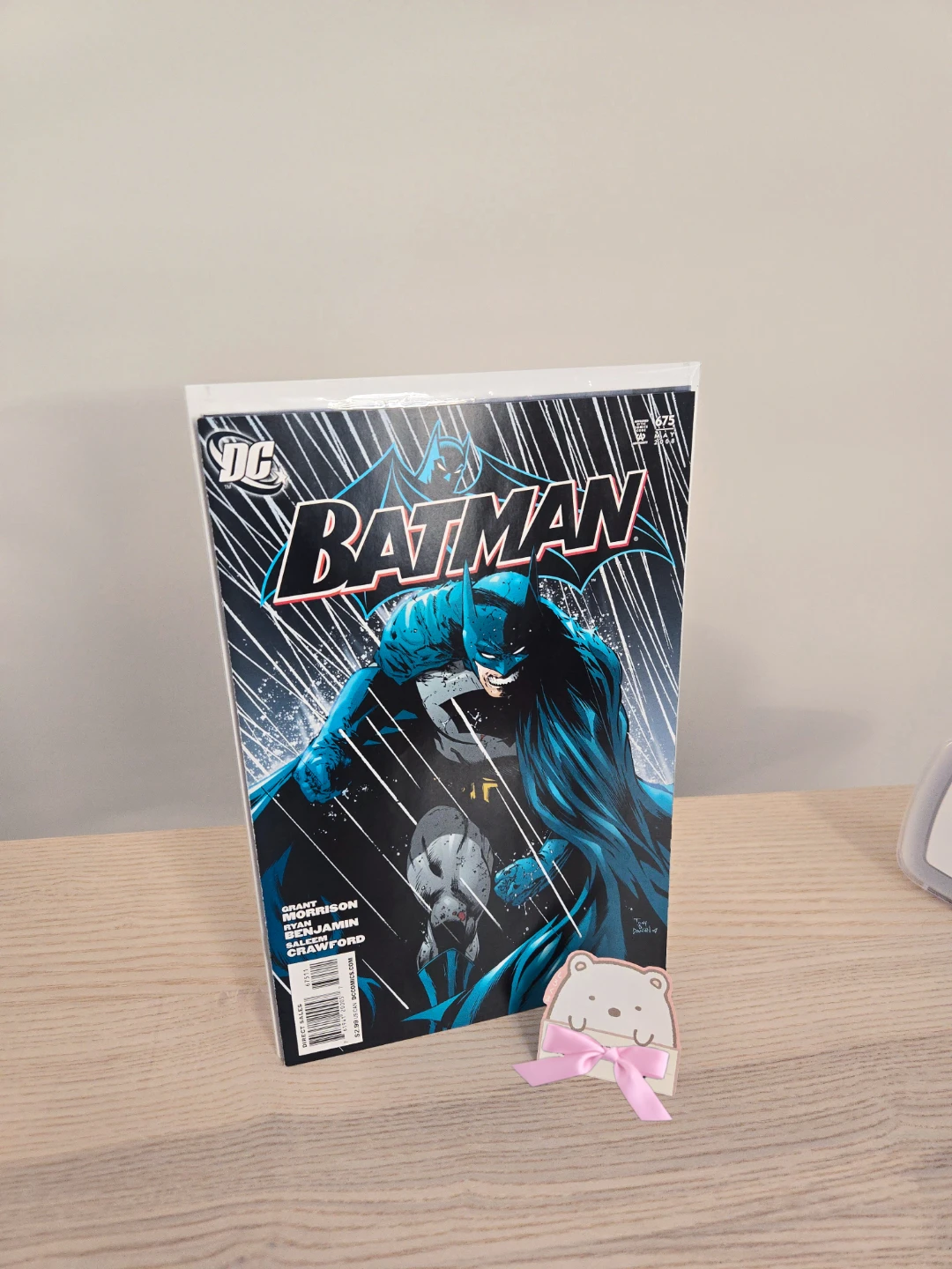 Batman Comic Book Vol. 675